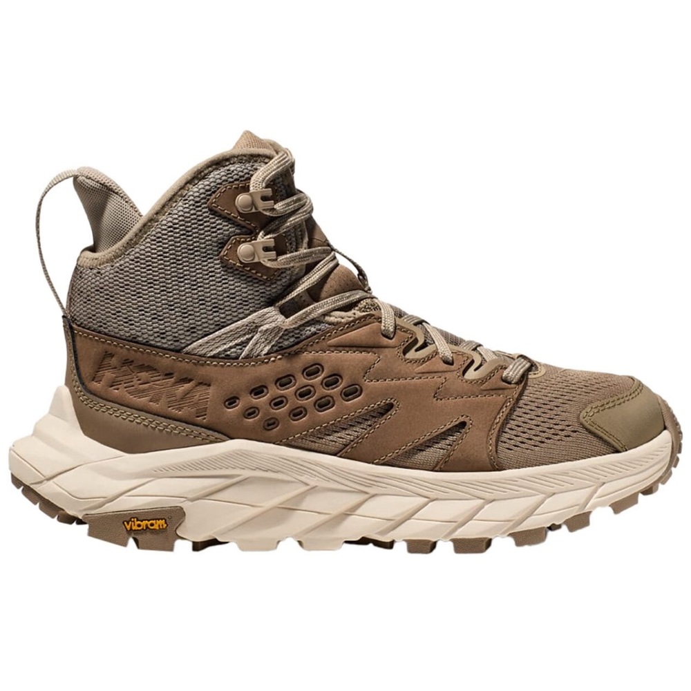 Hoka Anacapa Breeze Mid Hiking Shoe - Women's Size 8.5 Men’s 7. Vibram Sole.